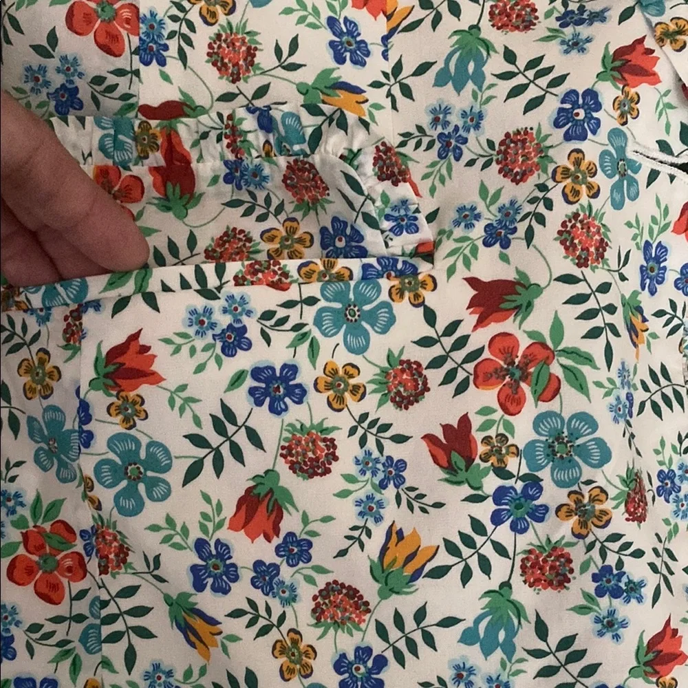 J.Crew Liberty Print Women’s Blazer - Picture 5 of 10